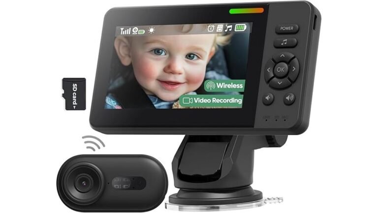 elzeeo wireless baby camera
