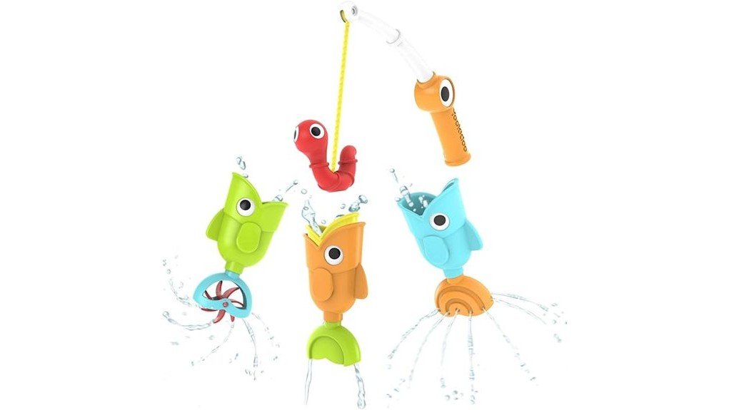 engaging aquatic play experience
