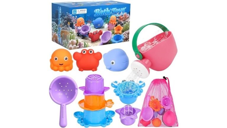 engaging baby bath toys