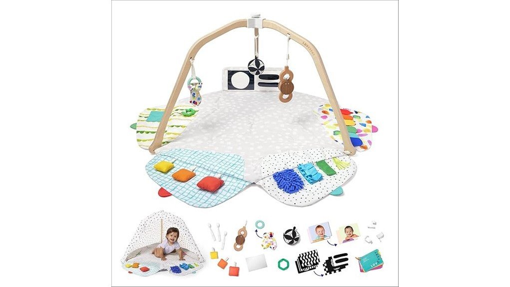 engaging developmental playtime experience