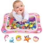 engaging developmental water mat