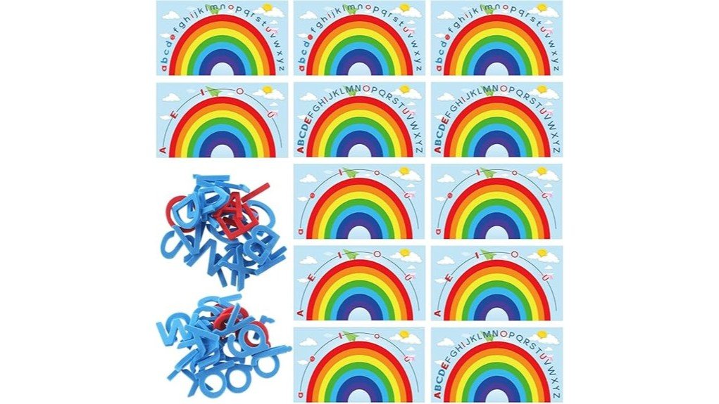 engaging educational alphabet mats