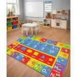 engaging educational rug experience