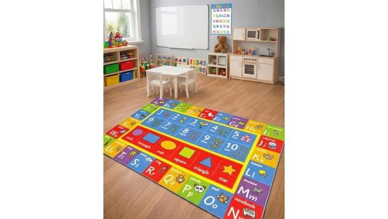 engaging educational rug experience