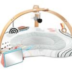engaging infant activity center