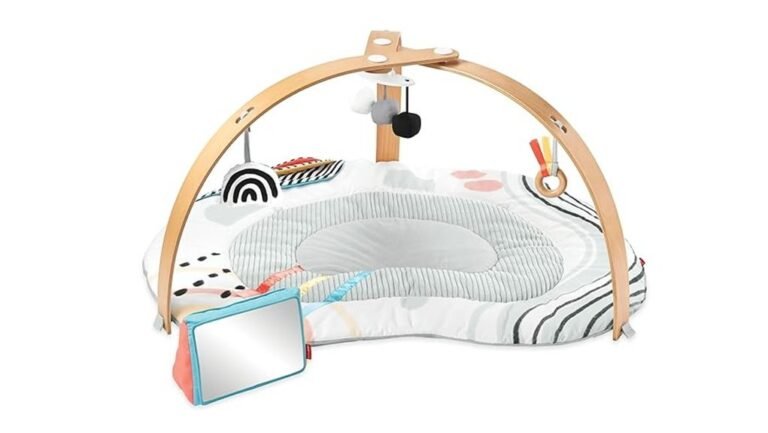 engaging infant activity center
