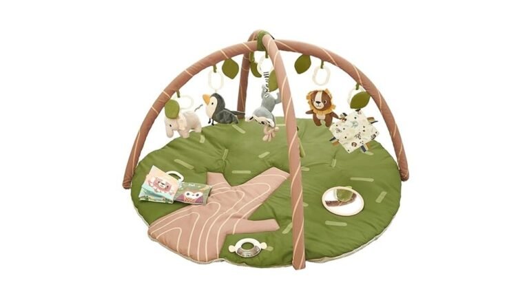 engaging infant activity space