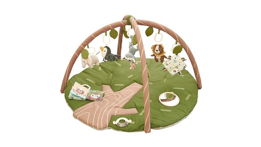 engaging infant activity space