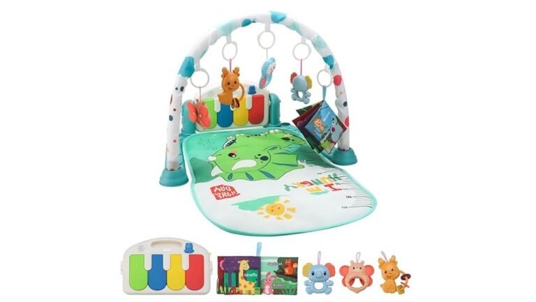 engaging infant activity space