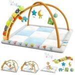 engaging infant play area
