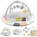 engaging infant play space