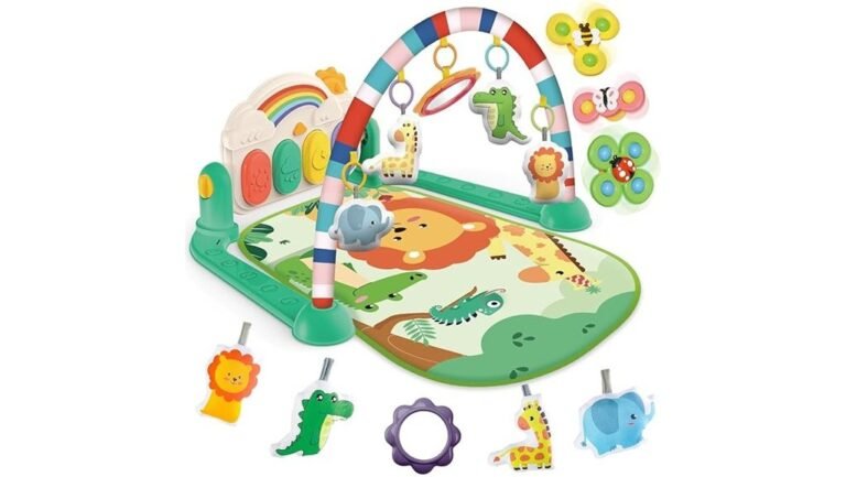 engaging infant playtime experience