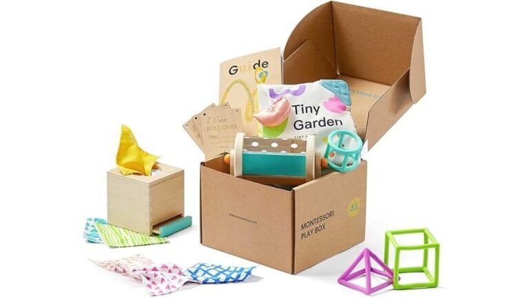 engaging montessori baby toys