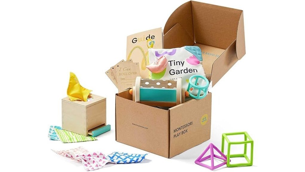 engaging montessori baby toys