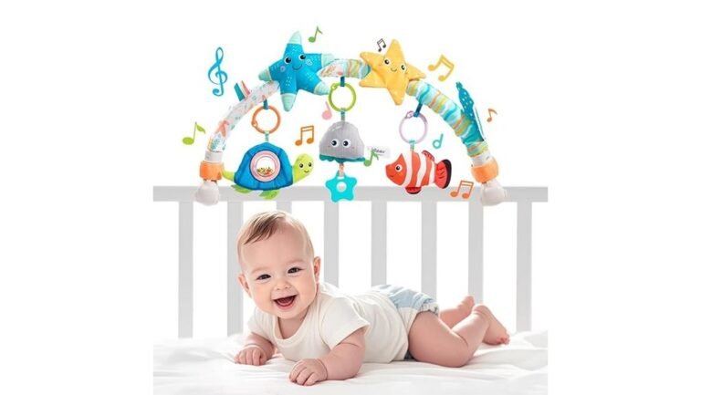 engaging musical infant toy