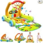 engaging musical play mat