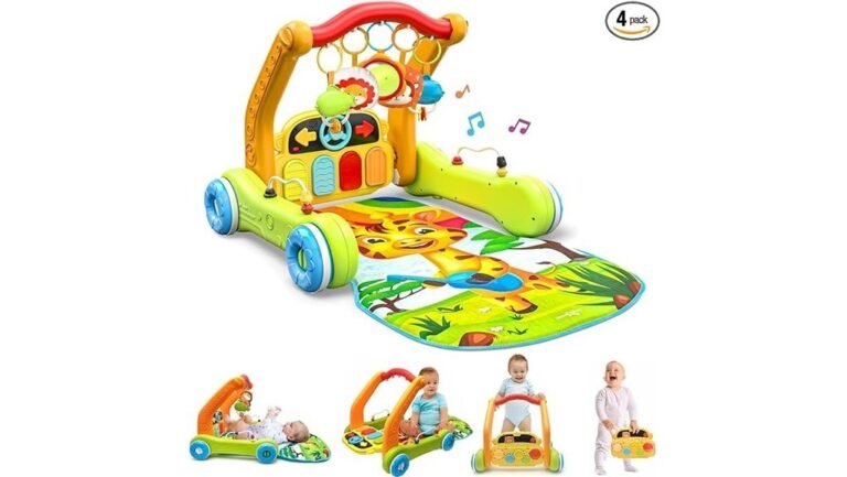 engaging musical play mat