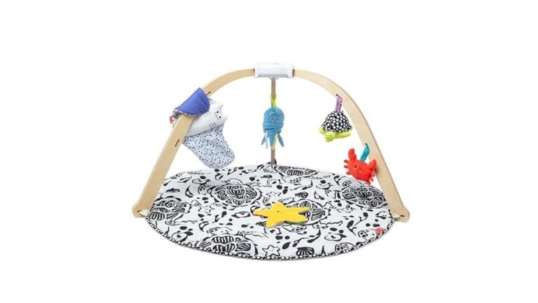engaging ocean themed activity gym