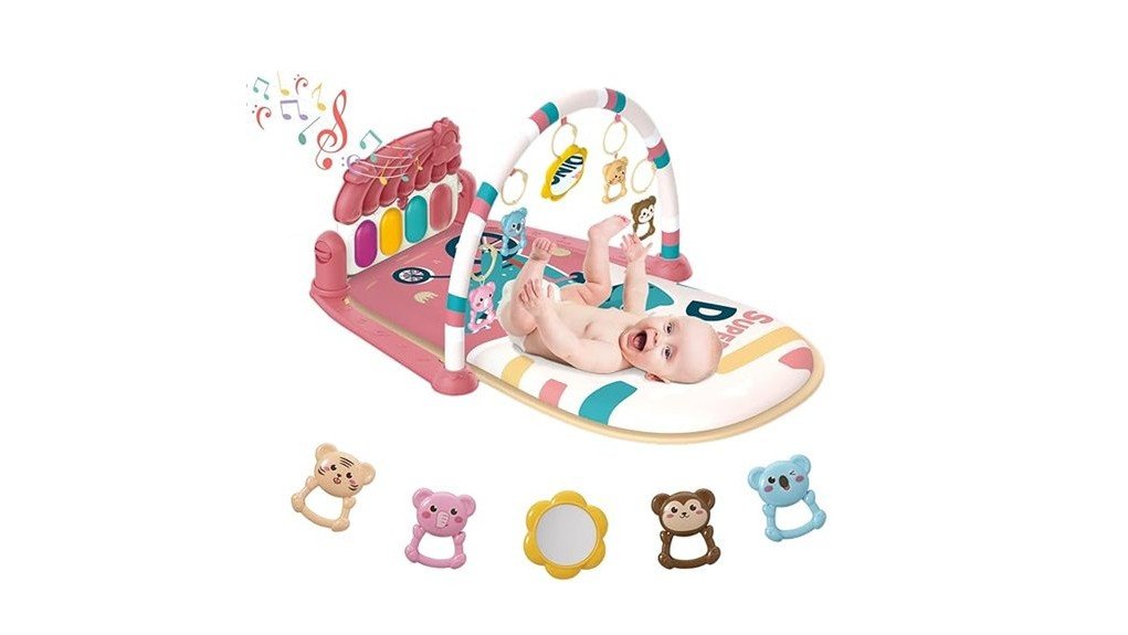 engaging play mat experience
