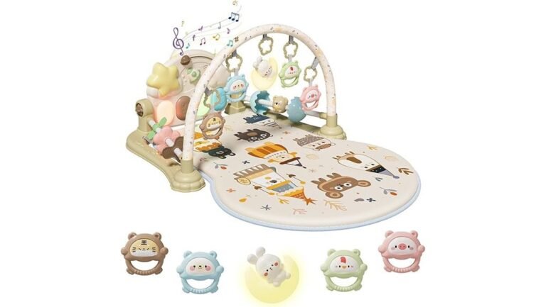 engaging sensory play area
