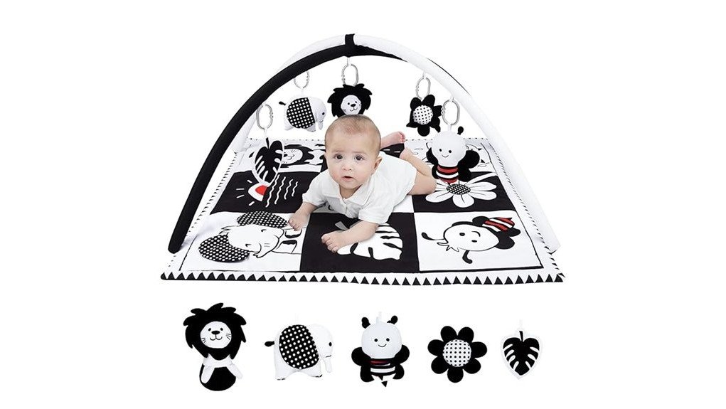 engaging sensory play space