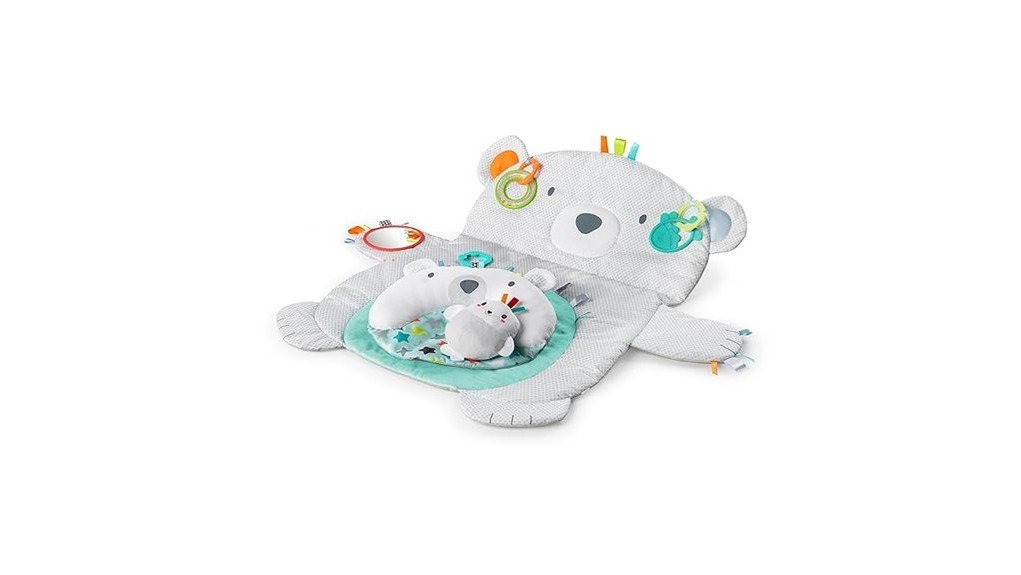 engaging tummy time experience