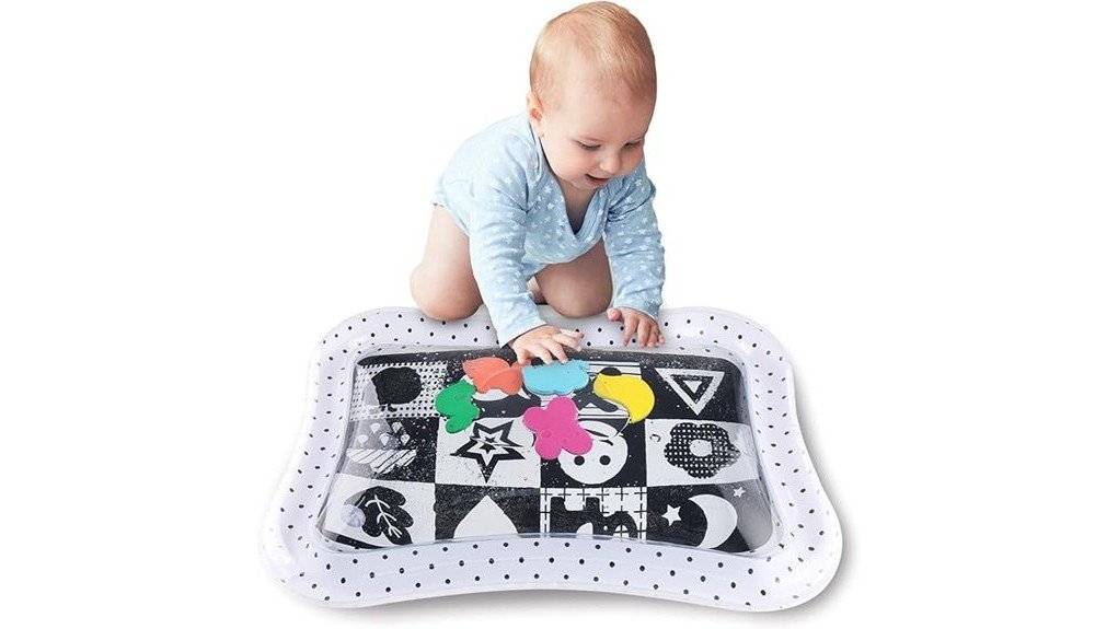 engaging tummy time experience