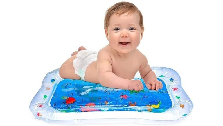 engaging water play mat