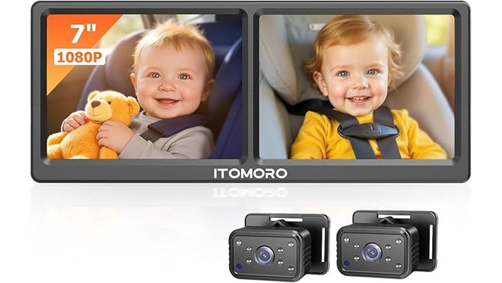 enhanced baby car safety