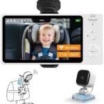 essential baby car camera