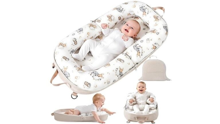 essential baby lounging solution