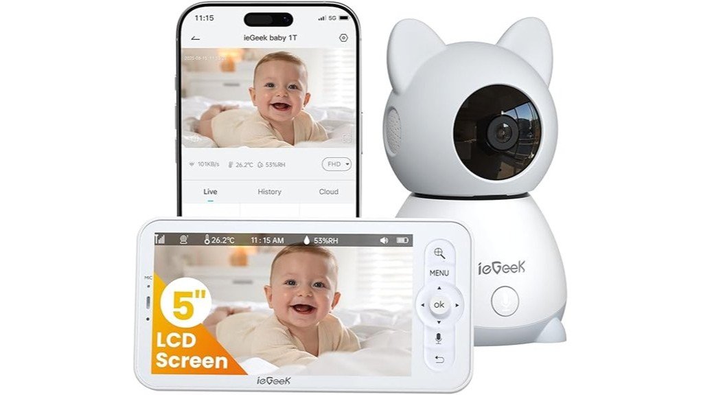 essential baby monitor review