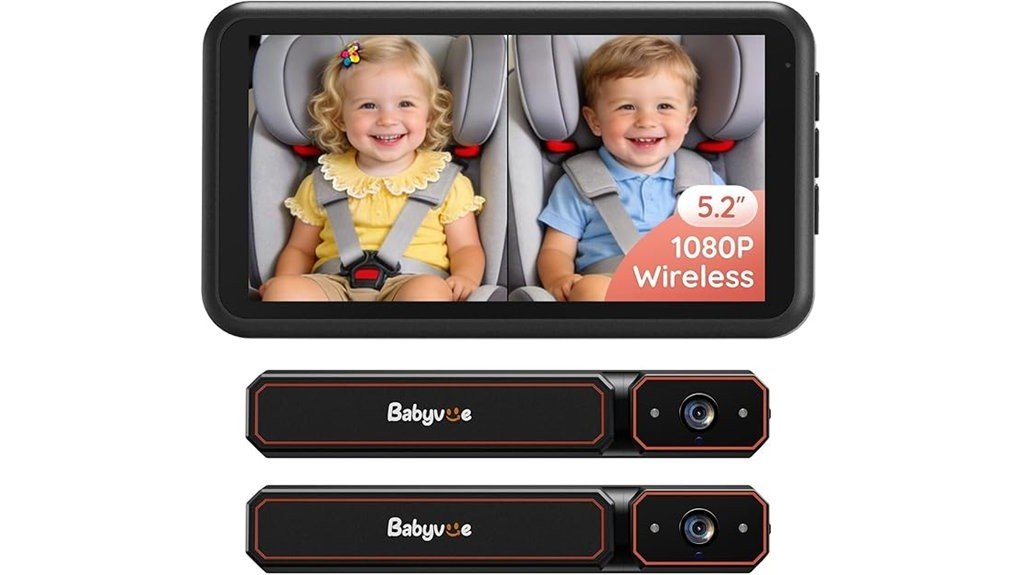 essential car monitor review