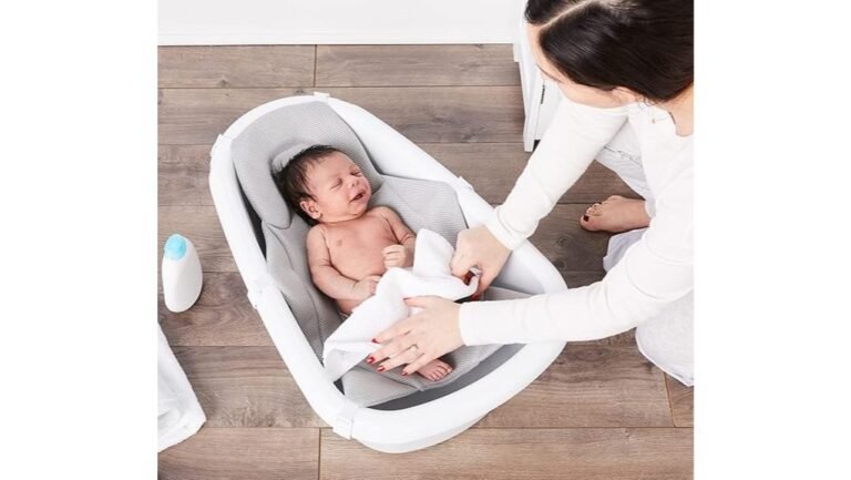 essential infant bathing solution