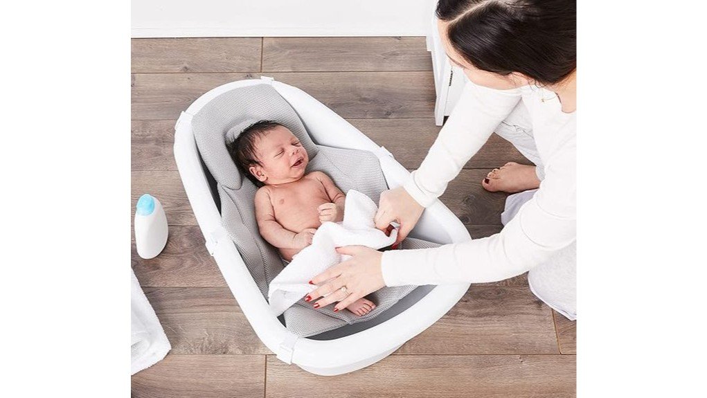 essential infant bathing solution