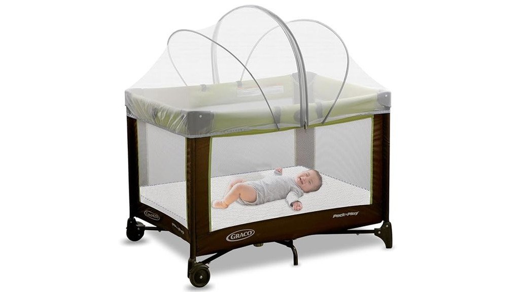 essential infant mosquito protection