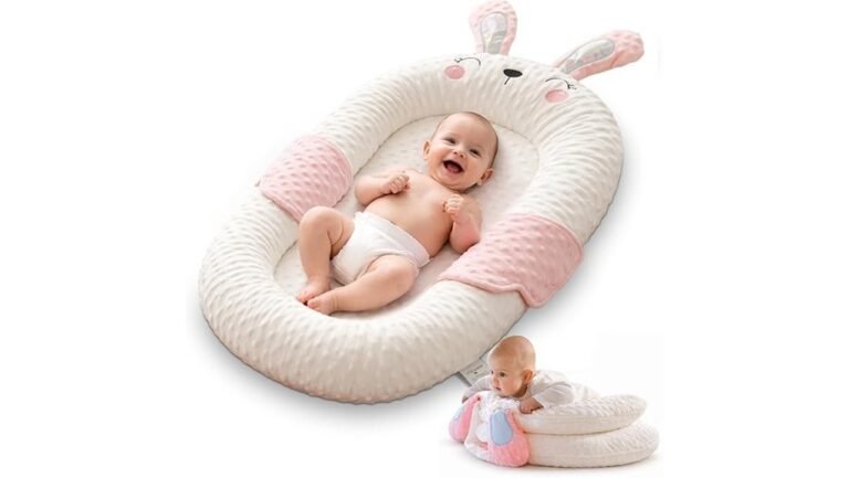 essential tummy time support