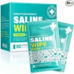 everlit care saline wipes