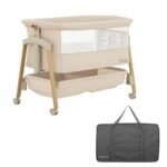 evolur lullaby bassinet review