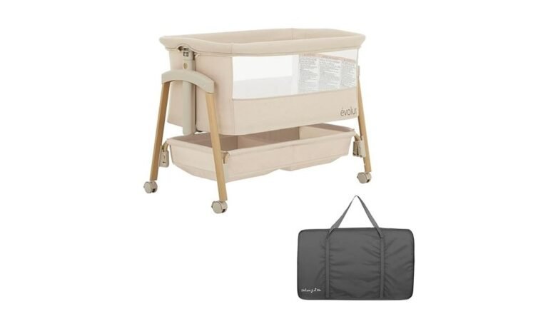 evolur lullaby bassinet review