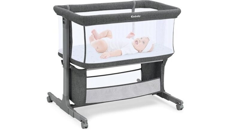 ezebaby bassinet review summary