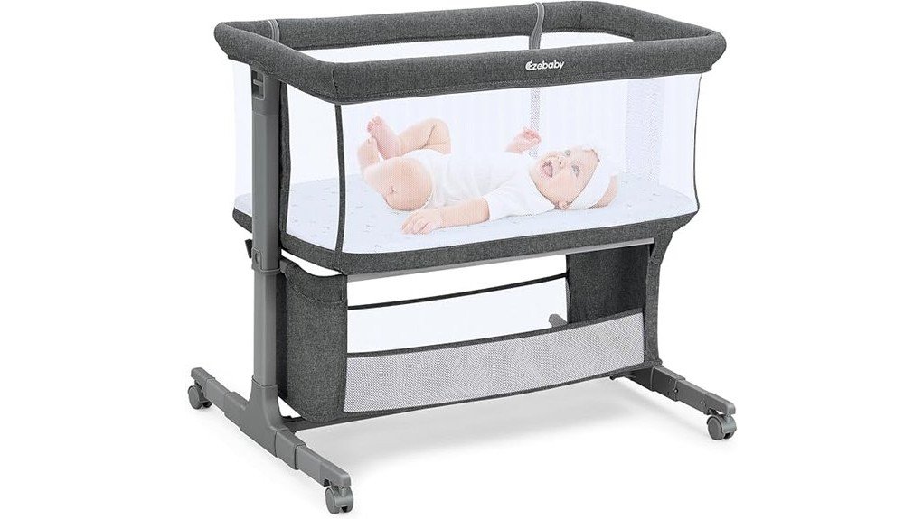 ezebaby bassinet review summary