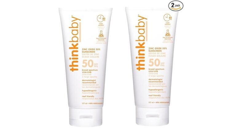 family friendly sunscreen evaluation