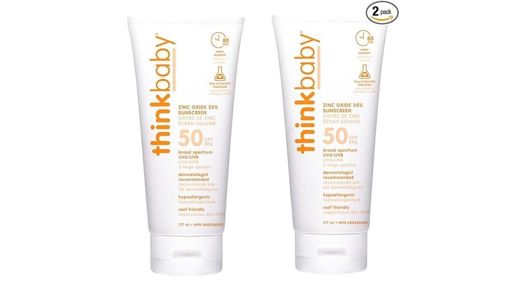 family friendly sunscreen evaluation