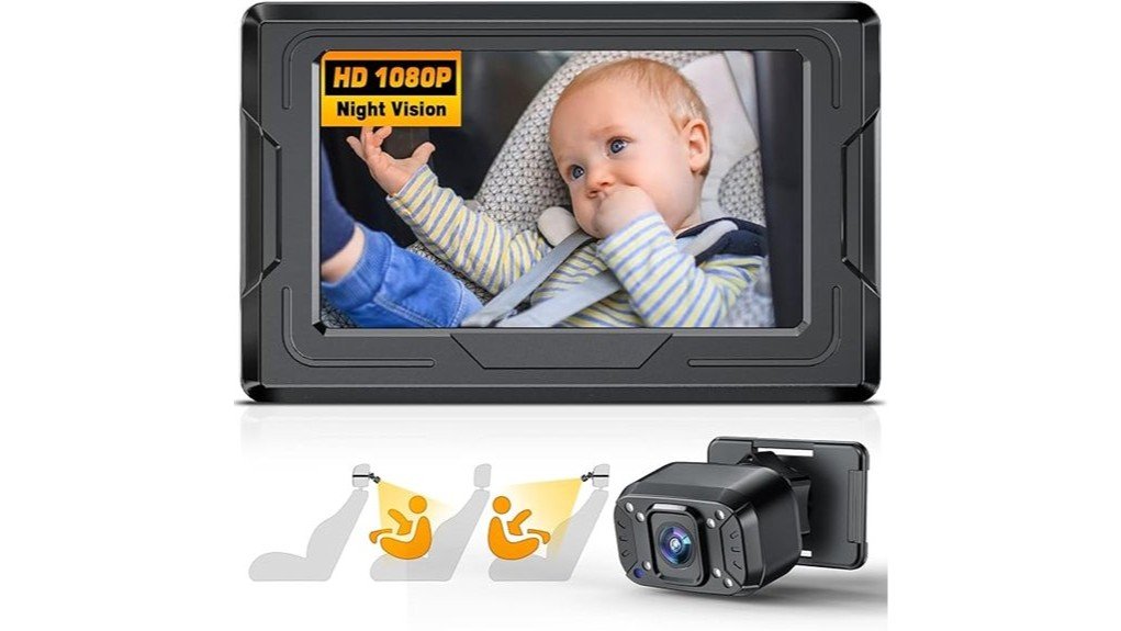 feisike baby camera review