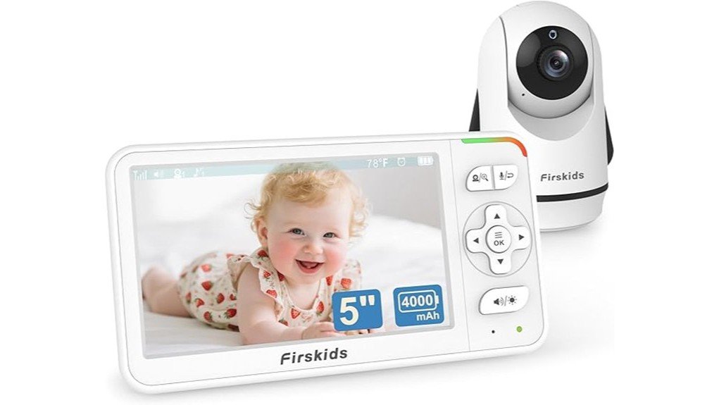 firskids baby monitor review