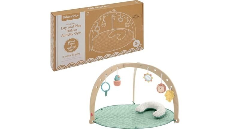 fisher price baby playmat review
