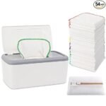 flannel cloth baby wipes