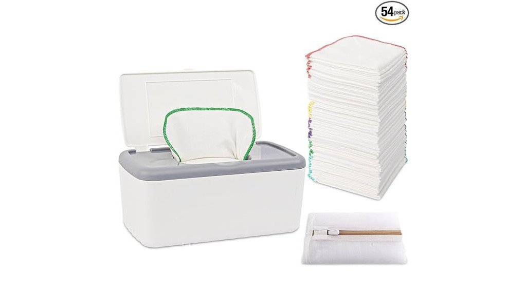flannel cloth baby wipes