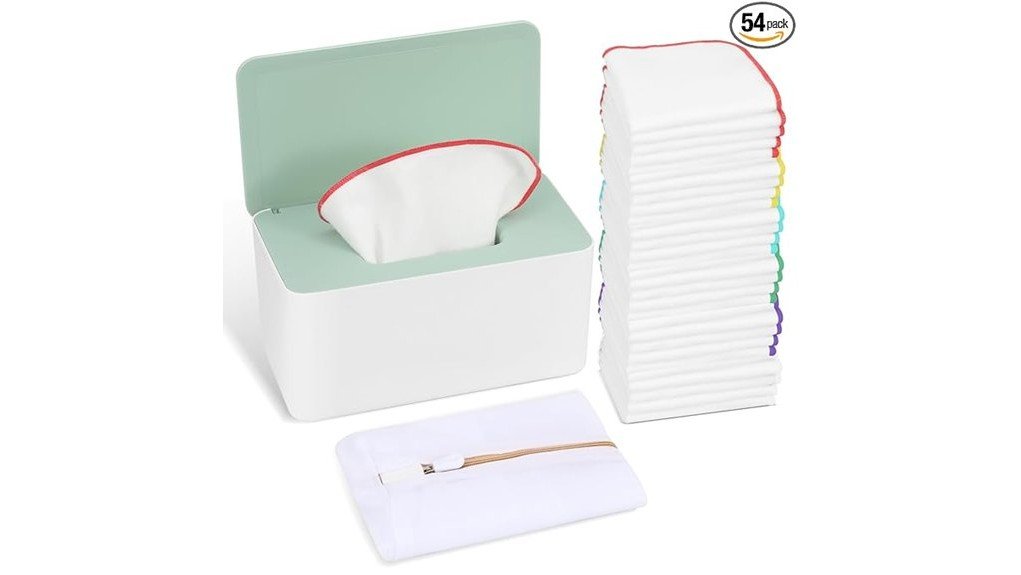 flannel cloth baby wipes